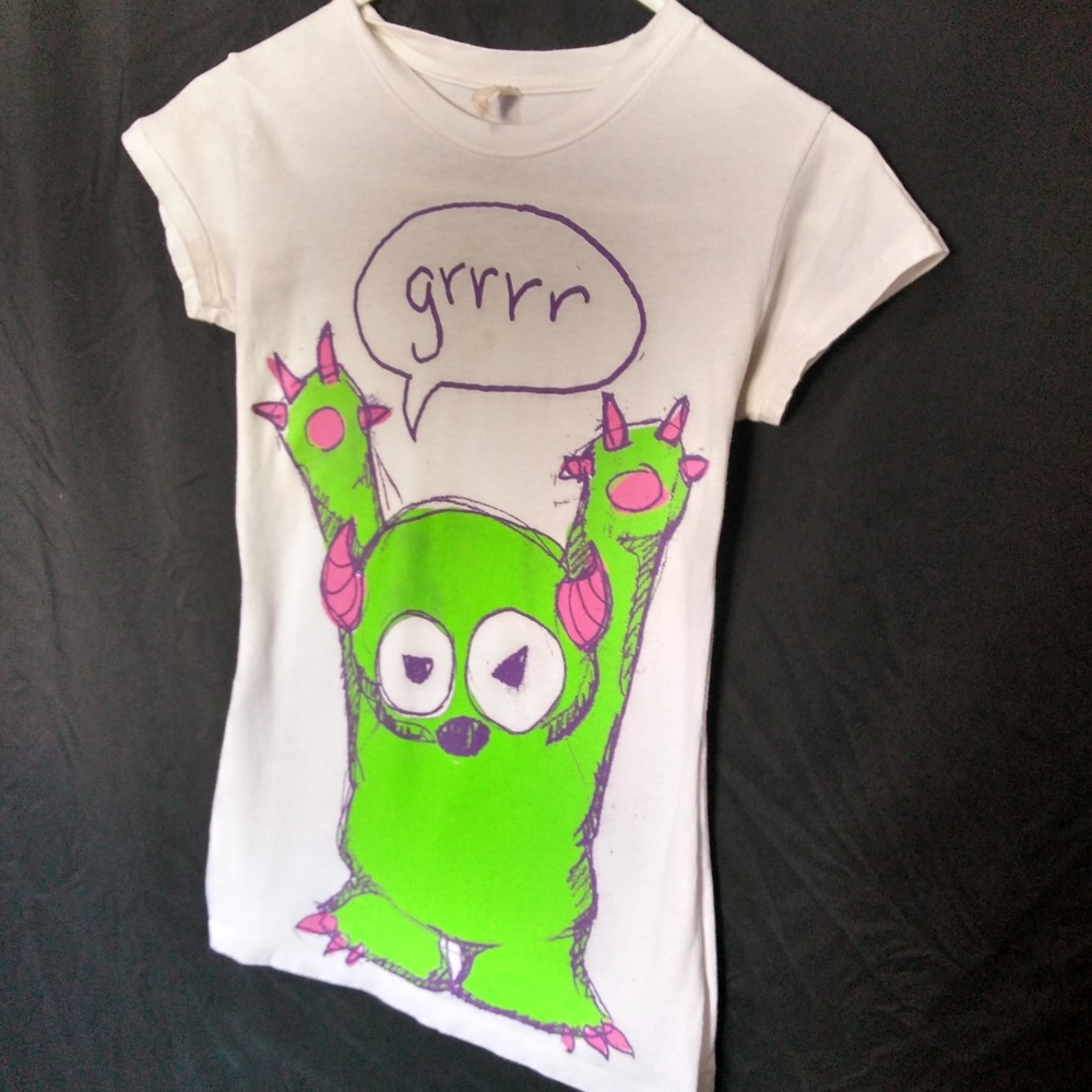 Monster Shirt - Picture 3 of 3